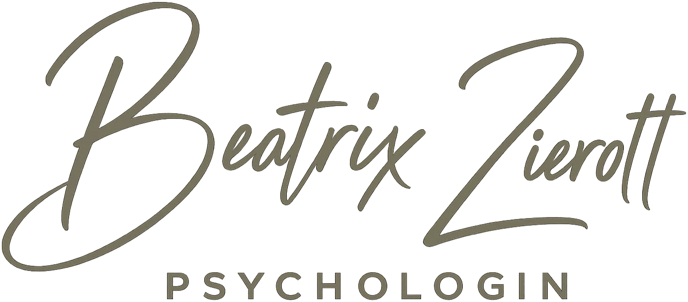 Logo mit Namen in Handschrift